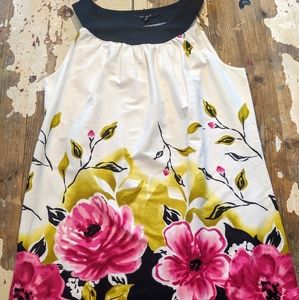 * Last Chance * Blu Sage Rose floral shift dress